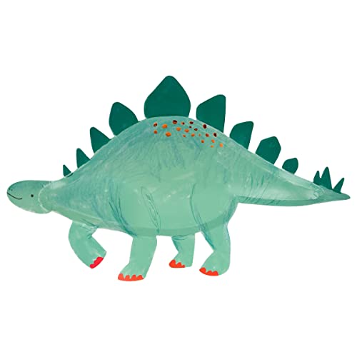 Meri Meri Stegosaurus Platten