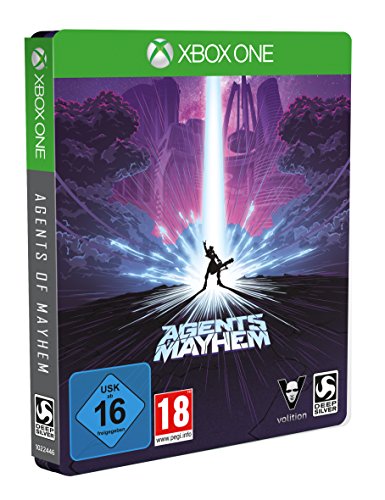 Agents of Mayhem - Steelbook Edition - [Xbox One]