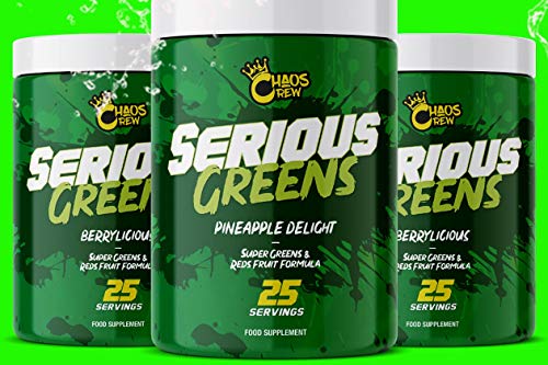 Chaos Crew Serious Greens Pineapple 25SR 25 count
