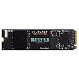 WD_BLACK SN750 SE 500 GB NVMe SSD Battlefield 2042 PC Game Code Bundle, mit Lesegeschwindigkeiten von bis zu 3600 MB/s, Gaming SSD