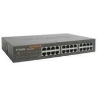 D-Link DGS 1024D - Switch - 24 Anschlüsse - EN, Fast EN, Gigabit EN - 10Base-T, 100Base-TX, 1000Base-T (DGS-1024D/E)