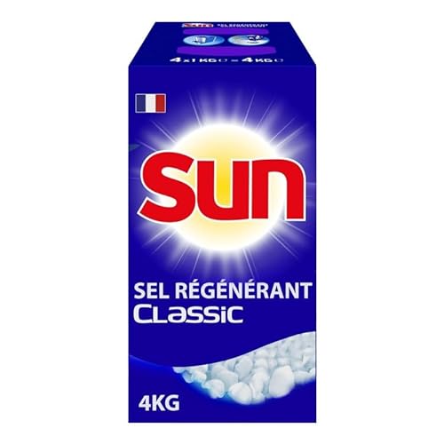 Sun – Regeneriersalz 4 kg – 2 Stück – Verkauf pro Packung