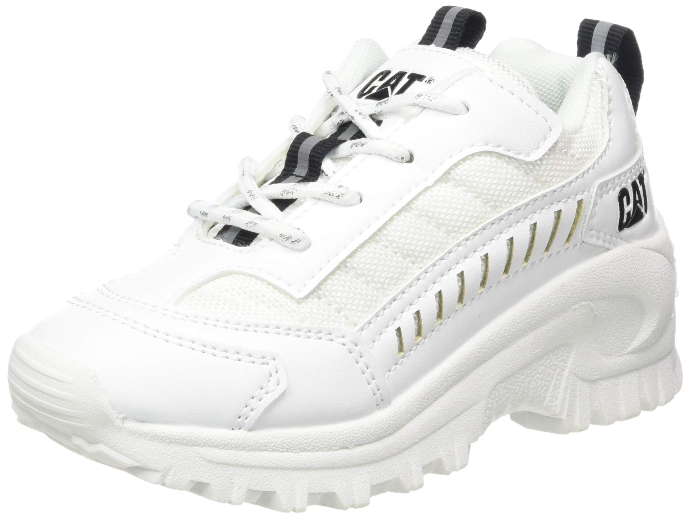 Cat Footwear Unisex-Erwachsene Intruder Sneaker, White, 37 EU