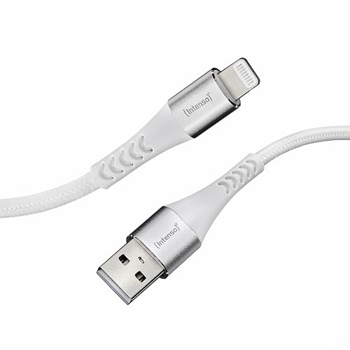 Intenso USB-A auf Lightning Kabel 1.5m weiß - Kabel - Digital/Daten - 1,5 m (7902102)