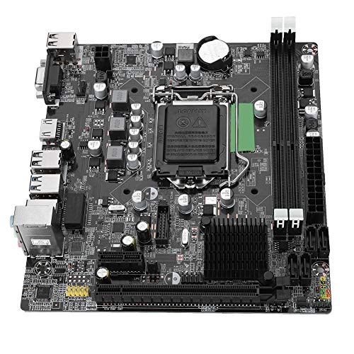 Tosuny Computer Motherboard Desktop Computer Hauptplatine LGA 1155 USB3.0 SATA Mainboard für Intel B75