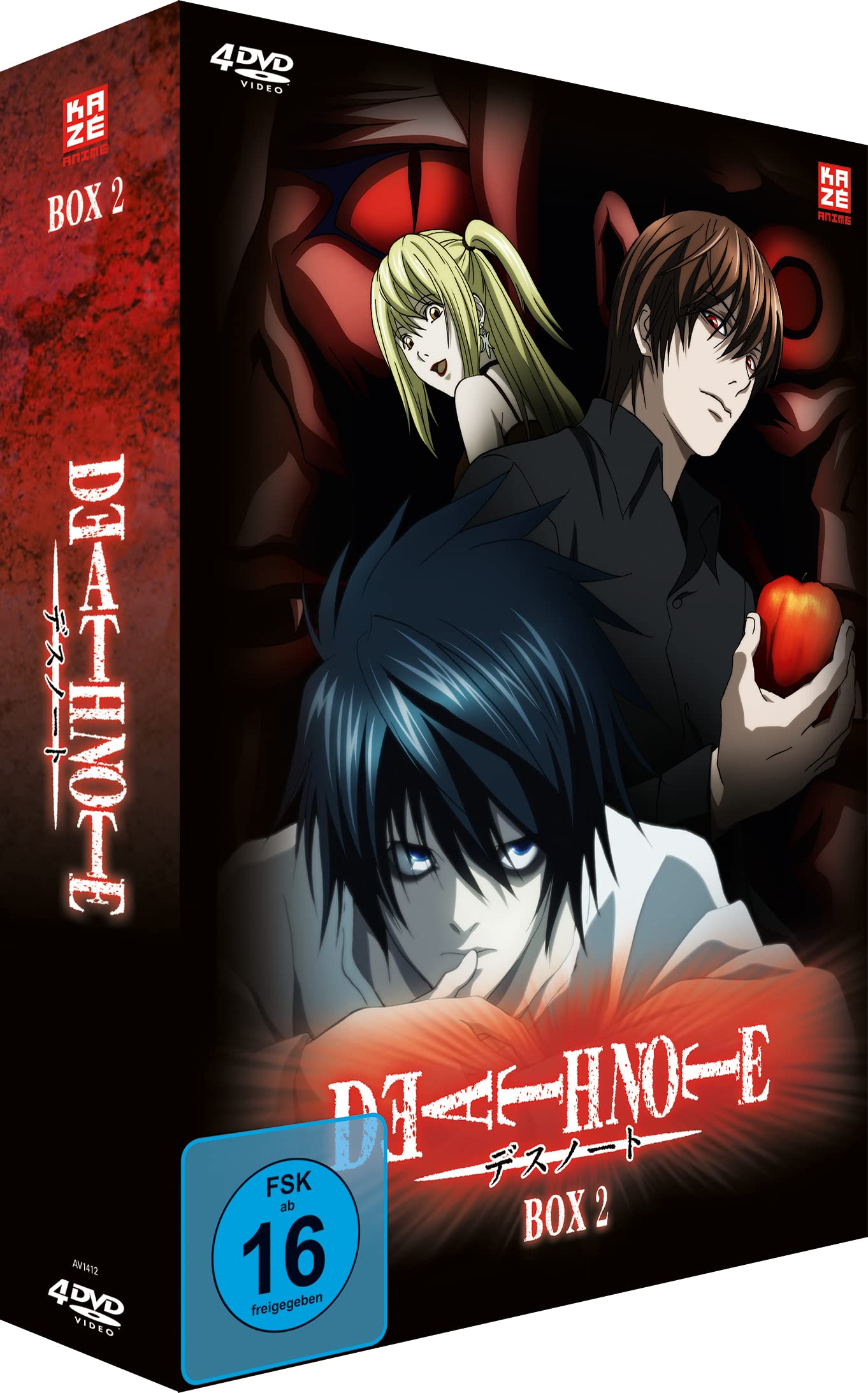 Death Note - Box 2 - [DVD]