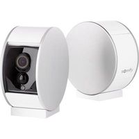 Somfy Indoor Camera - Netzwerk-Überwachungskamera - Innenbereich - Farbe (Tag&Nacht) - 1080p - feste Brennweite - Audio - drahtlos - Wi-Fi - Gleichstrom 5 V