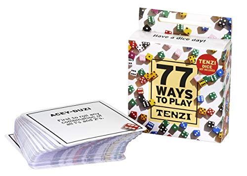 Tenzi 77 Wege zu Spielen Spiel