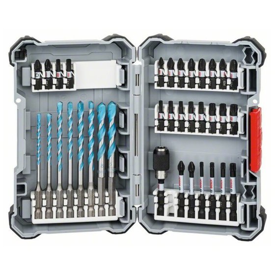 Bosch - Impact Control MultiConstruction und Schrauberbit-Set, 35-tlg.