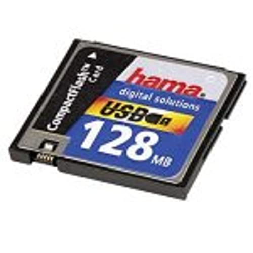 Hama CompactFlash 128MB Speicherkarte mit integriertem USB-Anschluss