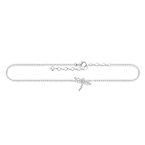 Thomas Sabo -Fußkettchen 925_Sterling_Silber AK0010-051-14-L27v, Libelle