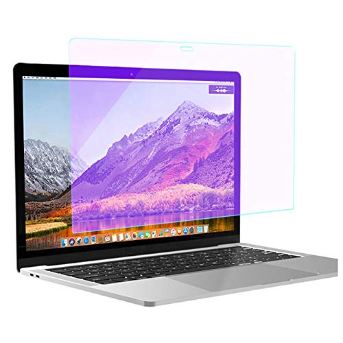 JANEFLY 2er-Pack Anti Blaulicht-Schirm-Filter-Schutz HD Freier weicher Film für MacBook Pro & MacBook Air, verringern die Ermüdung der Augen, Modell Mehrere Modelle,A1425 A1502