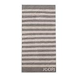 Joop! Handtuch Classic Stripes 1610 | 70 Graphit - 50 x 100