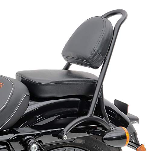 Sissy Bar RPS Kompatibel für Harley Davidson Sportster 883 Iron 09-20 schwarz