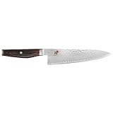 Miyabi 234073-201-0 Gyutoh Kochmesser, Stahl, 200 mm, silber / braun, 37,5 x 7,6 x 2,9 cm