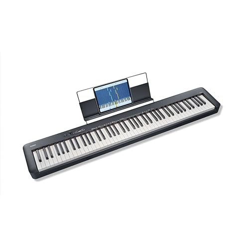 Casio CDP-S110BKC5 Digitales Piano mit Hammerschlag-Effekt