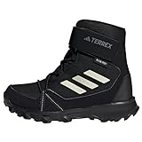 adidas Terrex Snow Hook-and-Loop Cold.RDY Winter Shoes Sneaker, core Black/Chalk White/Grey Four, 39 1/3 EU