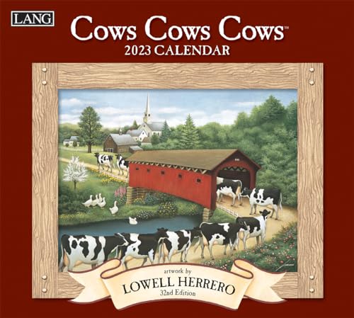 LANG Kühe Kühe Kühe 2023 Wandkalender
