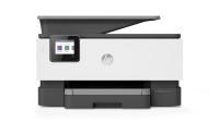 HP OfficeJet Pro 9025 Multifunktionsdrucker (HP Instant Ink, A4, Drucker, Scanner, Kopierer, Fax, WLAN, LAN, Duplex, HP ePrint, Airprint, 24 Seiten/Minute, 500 Blatt) Oasis