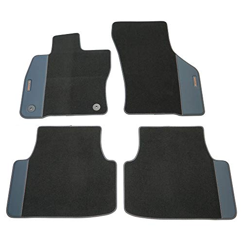 Seat 5FG863011ELOE Stoffmatten Cupra Formentor Premium Fußmatten 4X Textilfußmatten, Schwarz