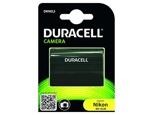 Duracell EN-EL3 Kamera-Akku ersetzt Original-Akku EN-EL3 7.4 V 1400 mAh