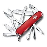 Victorinox Schweizer Taschenmesser, Fieldmaster, Swiss Army Knife, Multitool, 15 Funktionen, Klinge, Dosenöffner, Schraubendreher