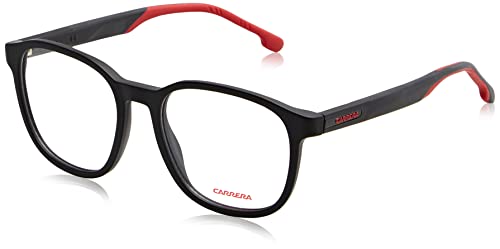 Carrera Unisex 8878 Sunglasses, 003/19 MATT Black, 52