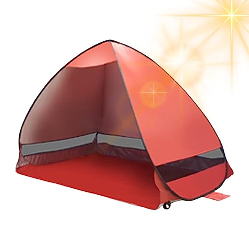 Sonnenschutz | Pop Up UPF 50+ Shelter Anti-UV-Campingzelt,Tragbares Summer Essentials-Zelt mit einfachem Aufbau, geeignet für Garten, Angeln, Camping, Park, Picknick, Strand Levabe