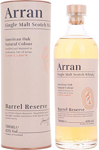 The Arran Malt BARREL RESERVE Single Malt Scotch Whisky (1 x 0.7 l)
