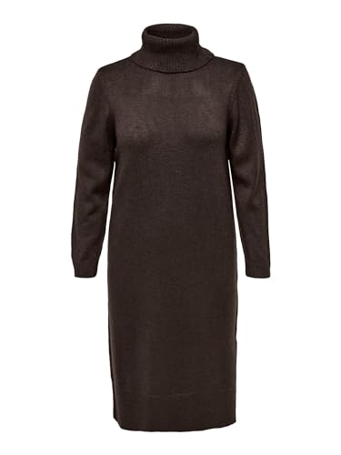 ONLY CARMAKOMA Carbrandie L/S Roll Neck Dress KNT Noos