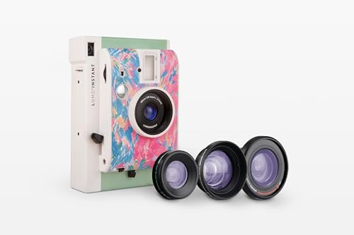 Lomography Lomo'Sofortbildkamera & Objektive Song's Palette Sofortbildkamera