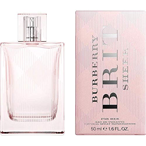 Burberry brit sheer, 50 ml eau de toilette spray für damen