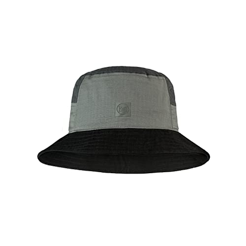 Buff Sun Bucket Hat Grau, Cap und Hüte, Größe L-XL - Farbe Hak Grey