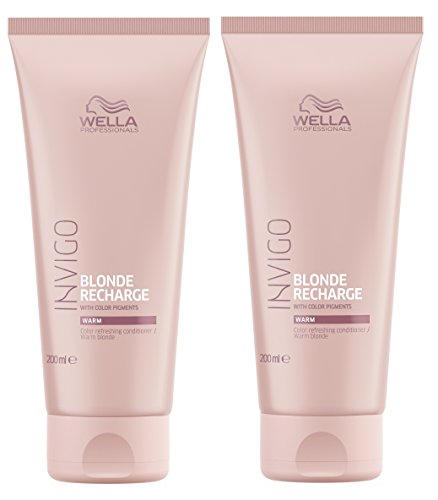 Wella Professionals Invigo Recharge Color refreshing Conditioner Cool Blonde, 200 ml