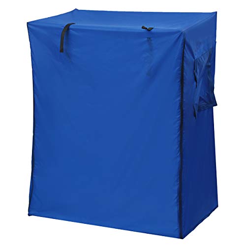 dDanke Vogelkäfig-Abdeckung, staubdicht, winddicht, schützend, für Käfig, 97 x 60 x 130 cm, Blau
