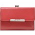 Esquire, Helena Geldbörse Leder 12 Cm in rot, Geldbörsen für Damen