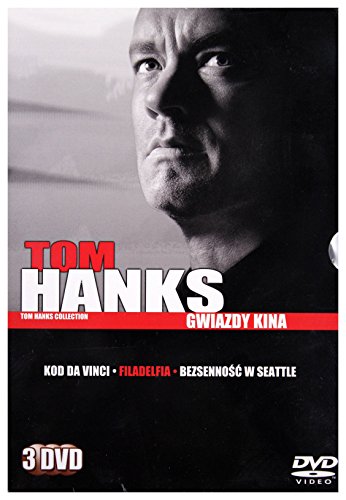 Tom Hanks Kolekcja: Kod Leonarda Da Vinci / Filadelfia / Bezsennosc w Seattle [4DVD] (Keine deutsche Version)