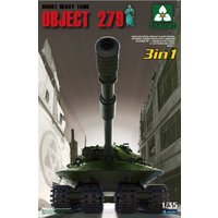 TAKOM TAK2001 - 1/35 Object 279 Soviet Heavy Tank