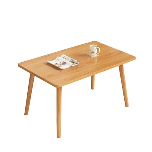 GJ Moderner minimalistischer Couchtisch, Wohnzimmer-/Schlafzimmer-Computertisch, Arbeitszimmertisch, Spielzeugtisch, Kleiner Küchen-Esstisch (Size : 60x40x62cm)