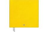 Montblanc Notebook 116519 Fine Stationery #146 – Liniertes Notizbuch aus Leder mit Softcover in DIN A5 – Farbe: Yellow – 192 Seiten