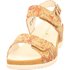 WALDLÄUFER, Sandalen/sandaletten in beige, Sandalen für Damen