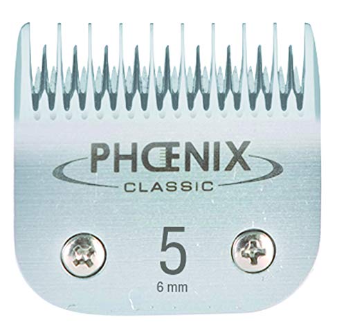 Phoenix Schneidkopf Nr. 5 für Hunde, 6 mm