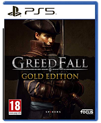 Videogioco Focus Home Interactive Greedfall Gold Edition