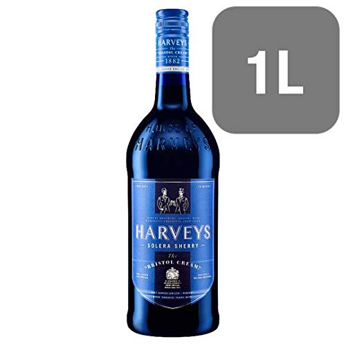 Harveys Bristol Creme Sherry 1 Liter Flasche