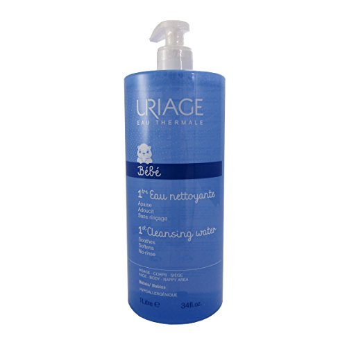 Uriage Baby 1st Water No-Rinse Cleansing Water 1L