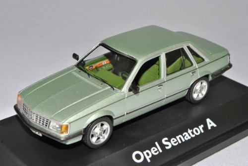 Schuco Opel Senator A Limousine Opal Grün 1978-1986 1/43 Modell Auto mit individiuellem Wunschkennzeichen