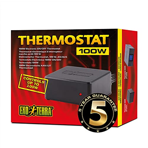 Exo Terra PT2456 Thermostat 100 W, schwarz