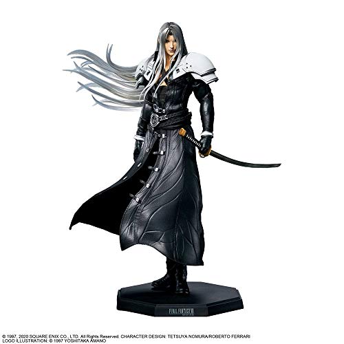 Square Enix Final Fantasy VII Remake PVC Statue Sephiroth 27 cm