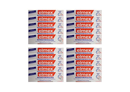 20x ELMEX Intensivreinigung Spezial Zahnpasta 50ml 08794198 Zahncreme