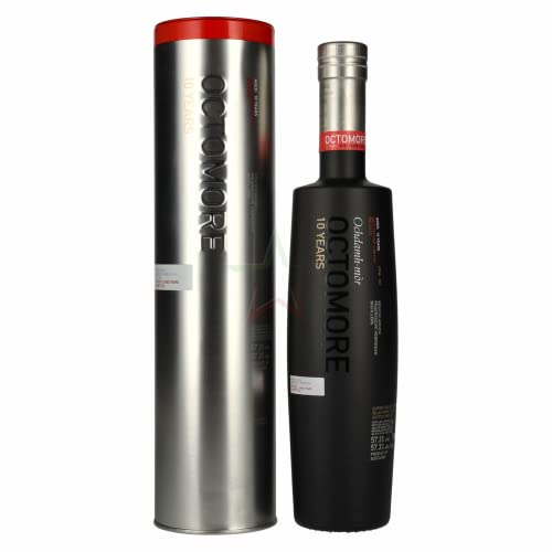 Bruichladdich Octomore 10 Years Old 167 ppm Second Limited Relase 2016 in Tinbox 57,30% 0,70 Liter